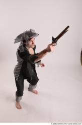 JACK PIRATE STANDING POSE WITH GUN #3